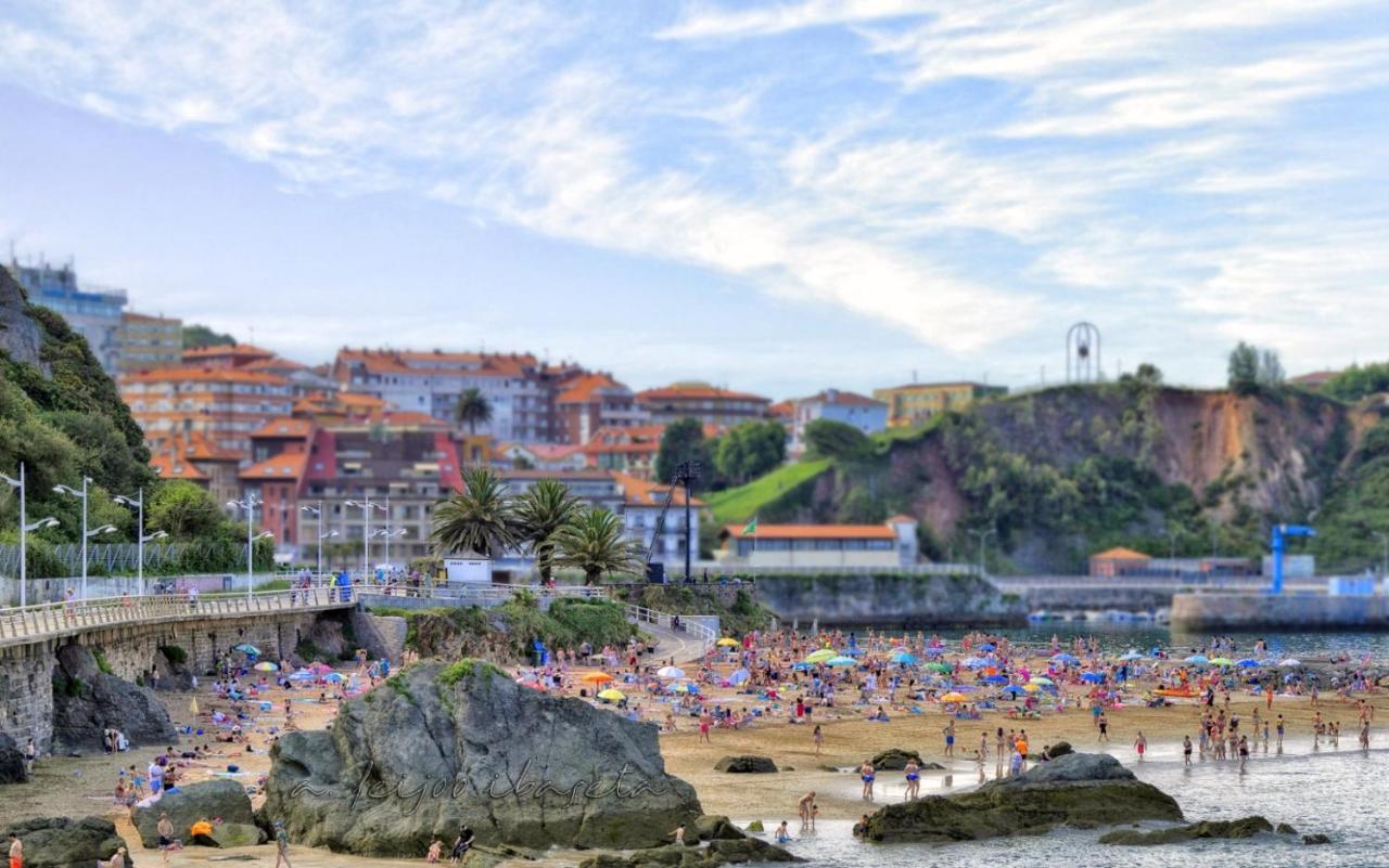 Appartement Ventura Y La Baragana à Candás Extérieur photo