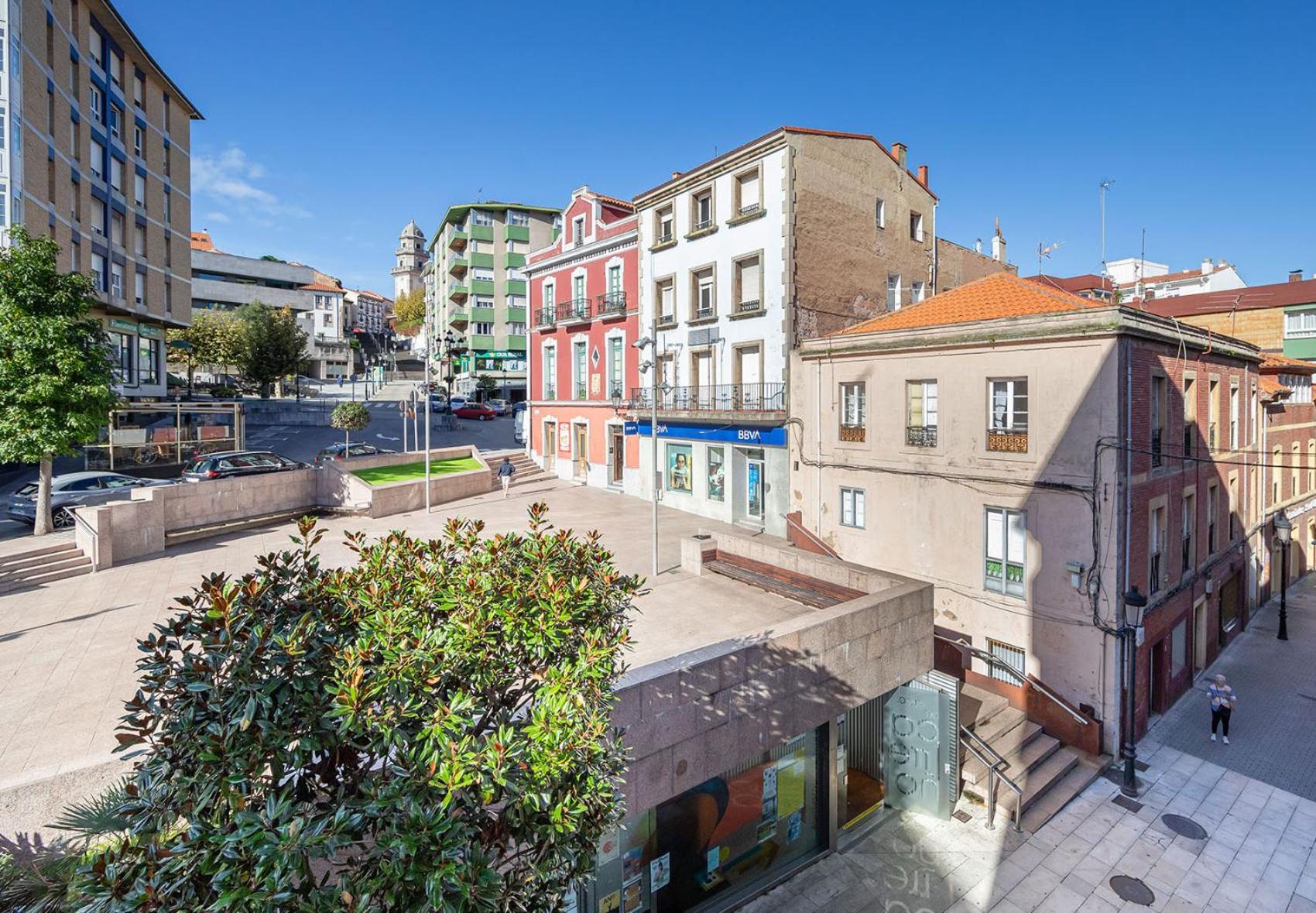 Appartement Ventura Y La Baragana à Candás Extérieur photo